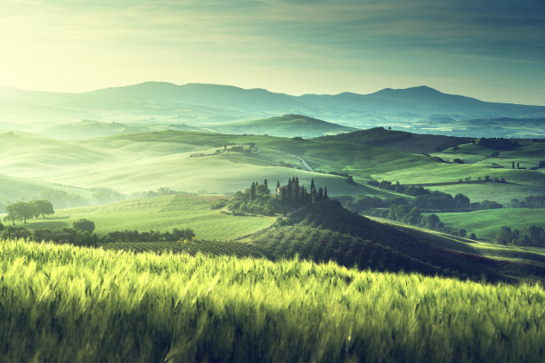 hill
