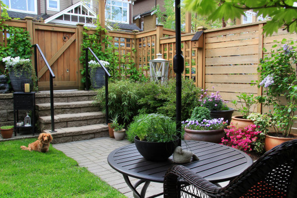 courtyard