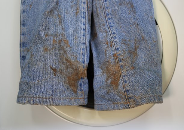 stained