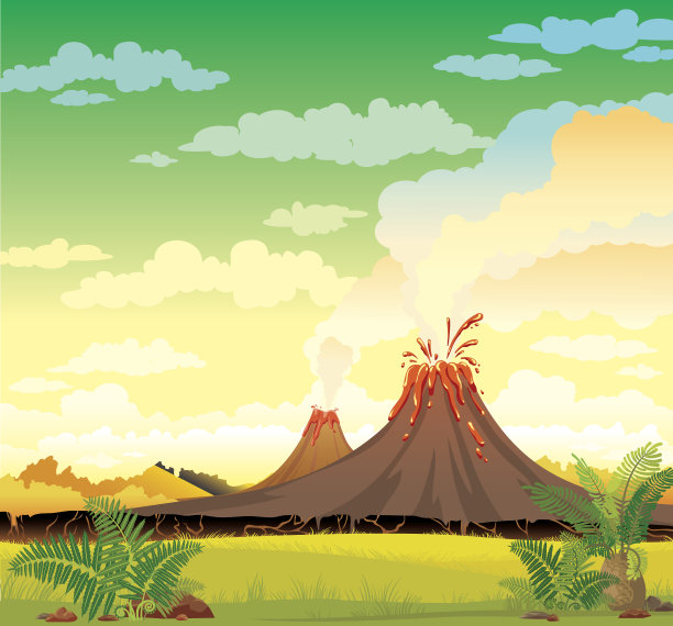 volcano