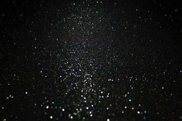 glimmering