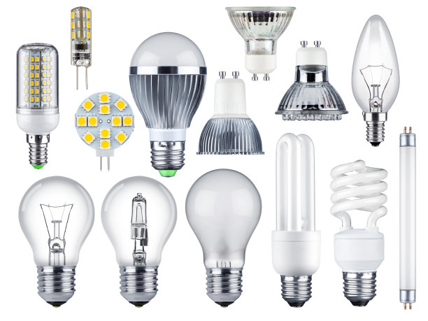 led