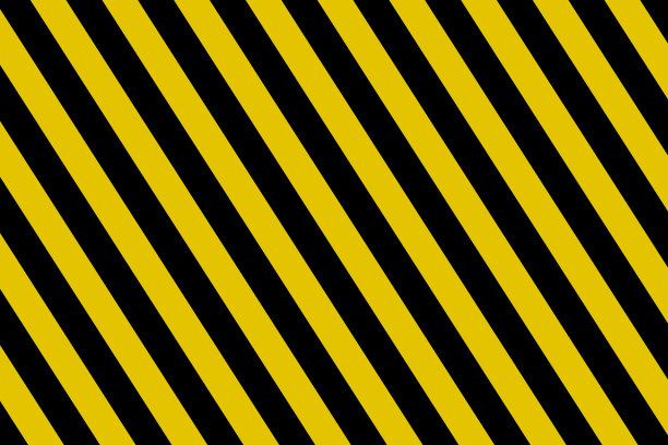 striped