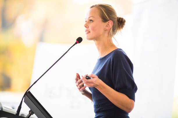 speech