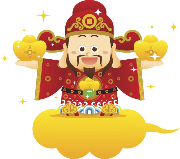 god