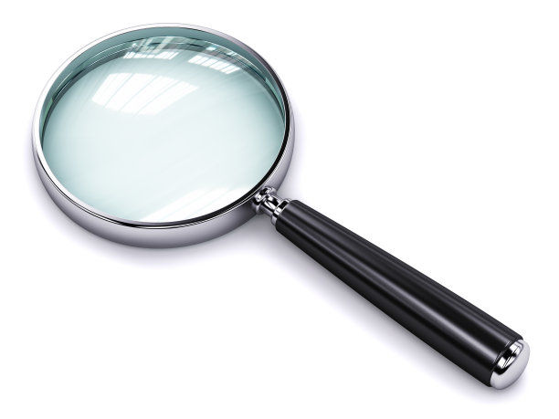 magnifying