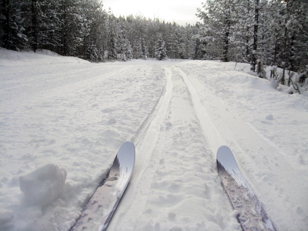 越野滑雪板