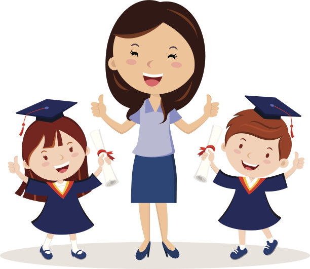 幼儿园毕业典礼邀请卡
