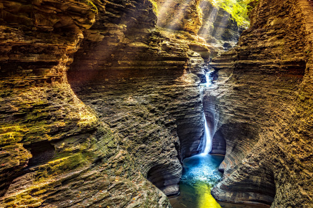 gorge
