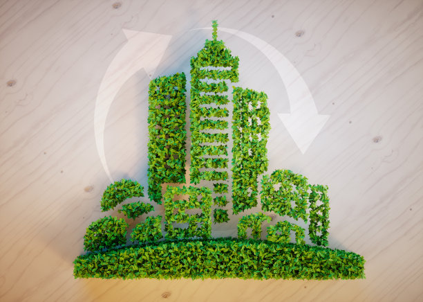 地产建筑楼盘环境绿化