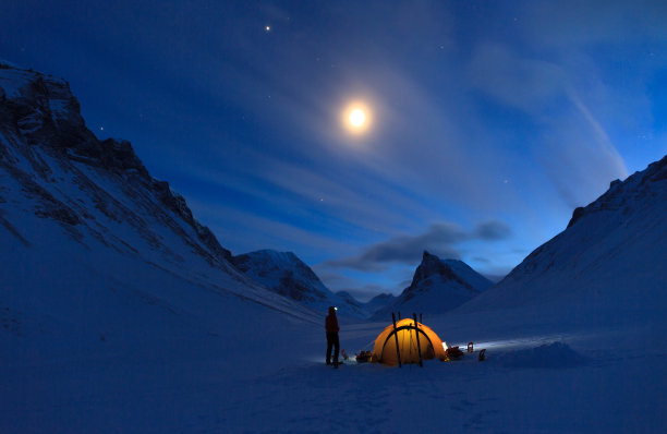 雪地旅游