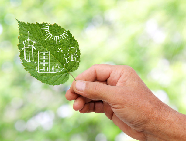 低碳生活 绿建未来 