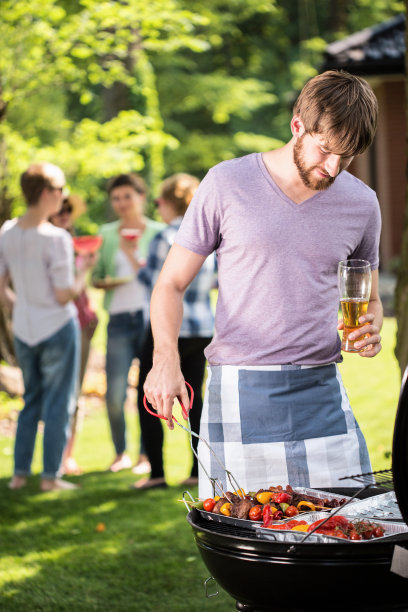 竖版餐饮美食烧烤