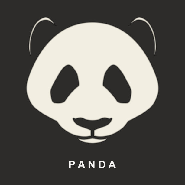 熊猫图案