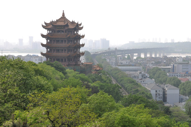 武汉景点古风武汉旅游