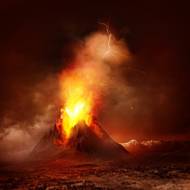 volcano