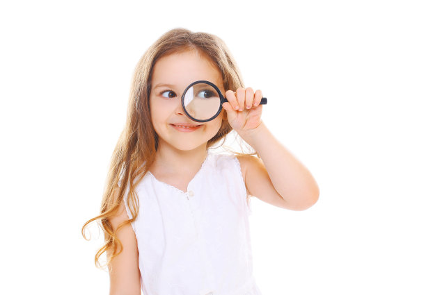 magnifying