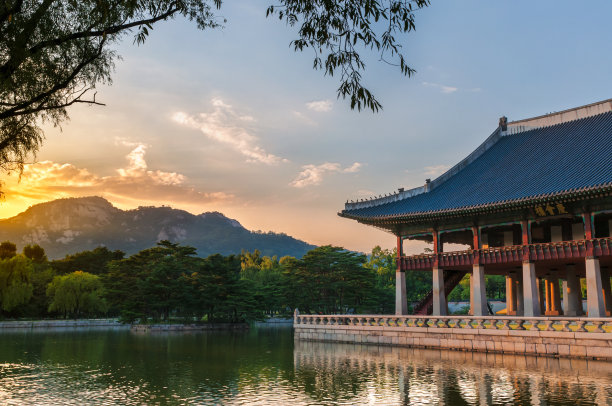 韩国景福宫