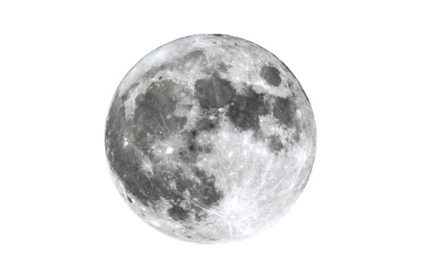 月亮 月 月球 满月 圆月