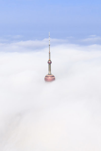上海雾天