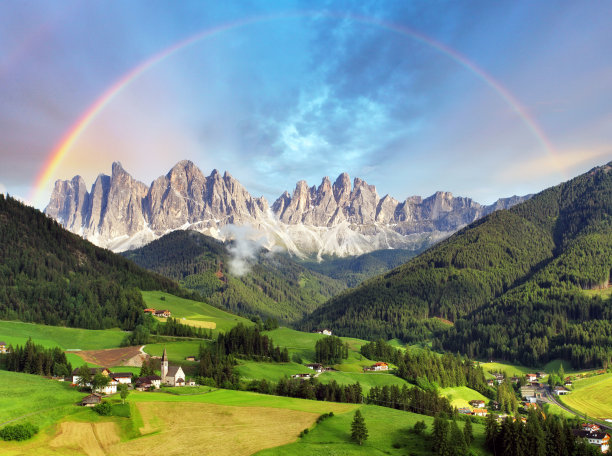 dolomites