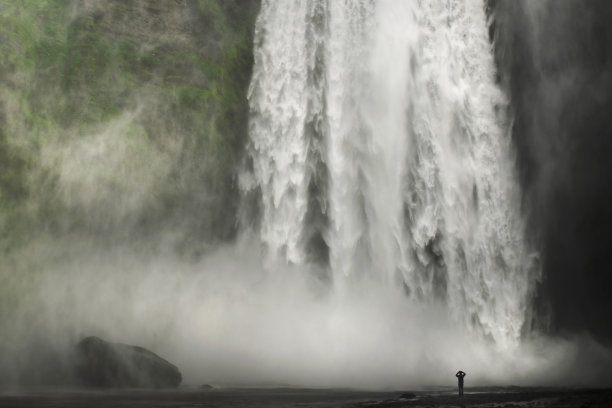 waterfalls