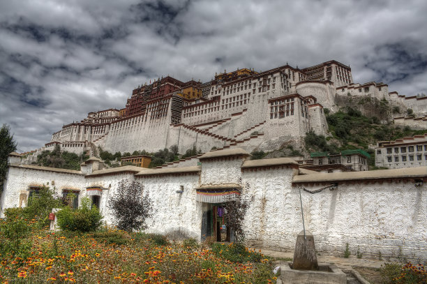 藏族居民楼