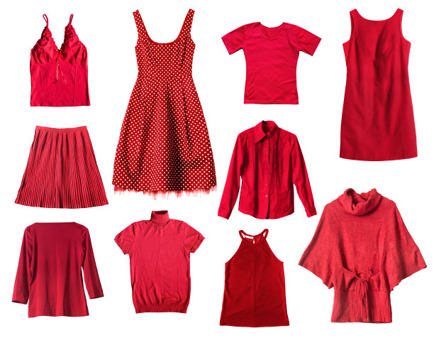 红裙子