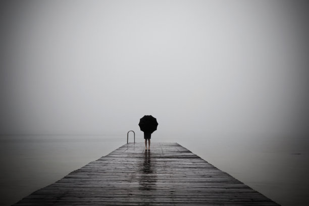 secluded