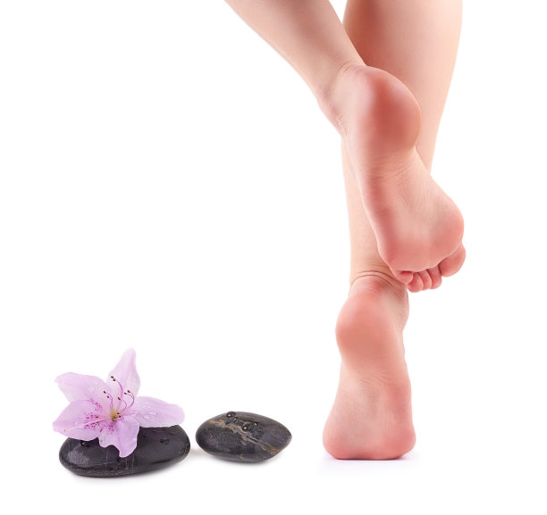 feet