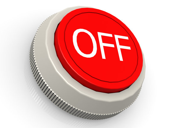 off