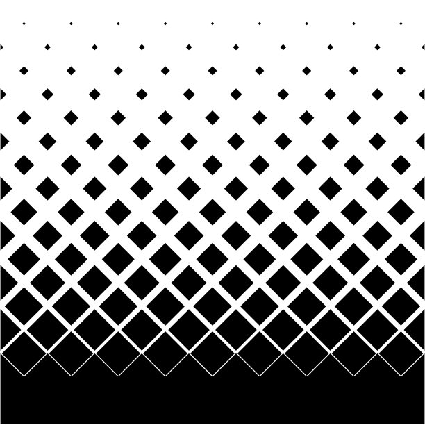 几何菱形复古风图案纹理