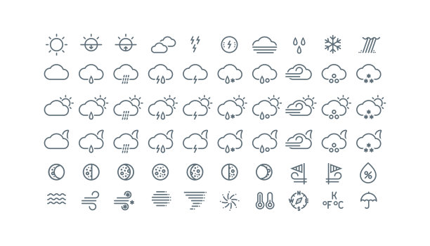 天气小图标