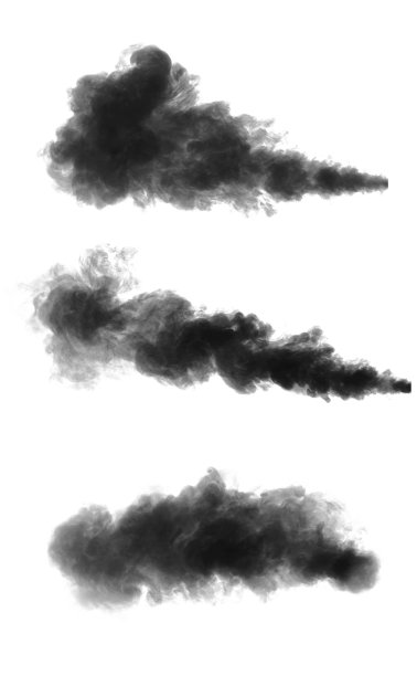 浓烟