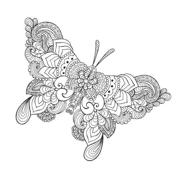 patterned