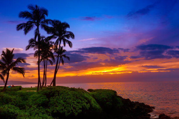 夏威夷风景