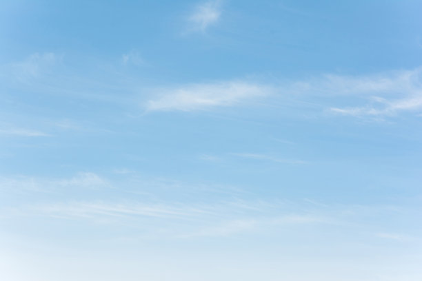 晴朗的天空