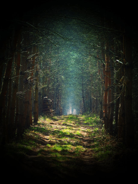mysterious