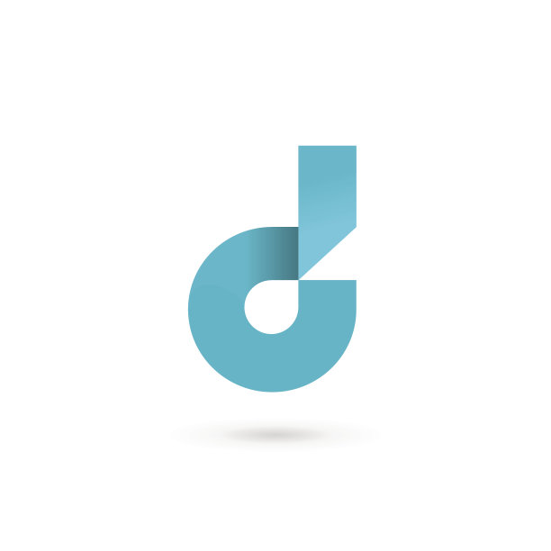 d字母图案设计