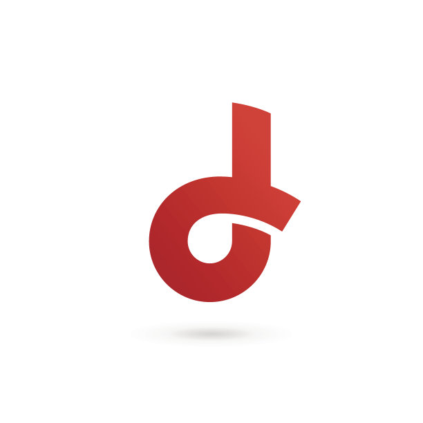 d字母图案设计