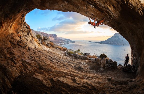 caves