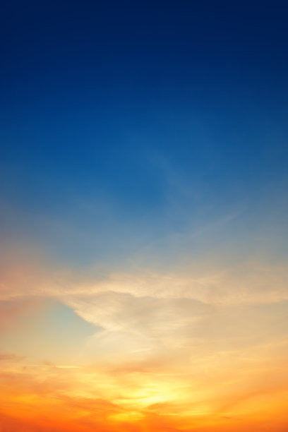 夕阳朝霞