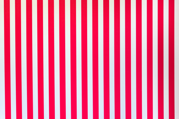 striped