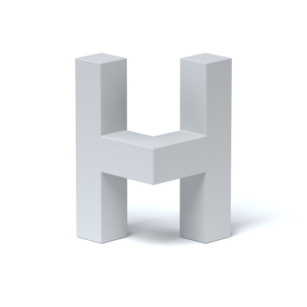 h字