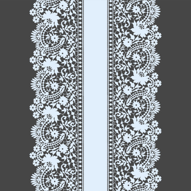 花纹花边