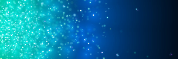 蓝色星空背景墙