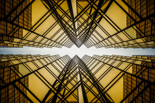 抽象高楼