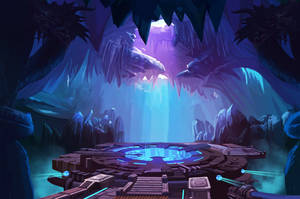 caves