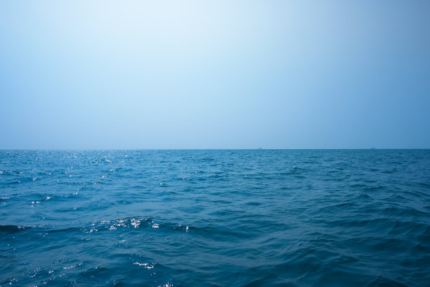 蓝色海洋