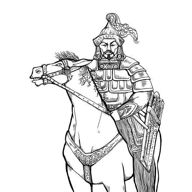蒙古族帝王